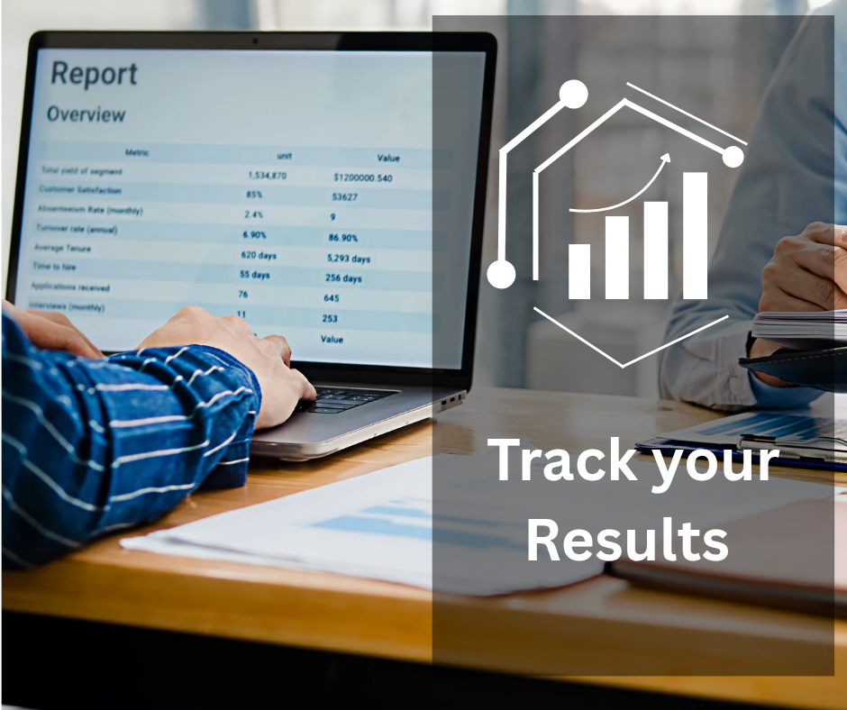 Track Results with Digital Marketing