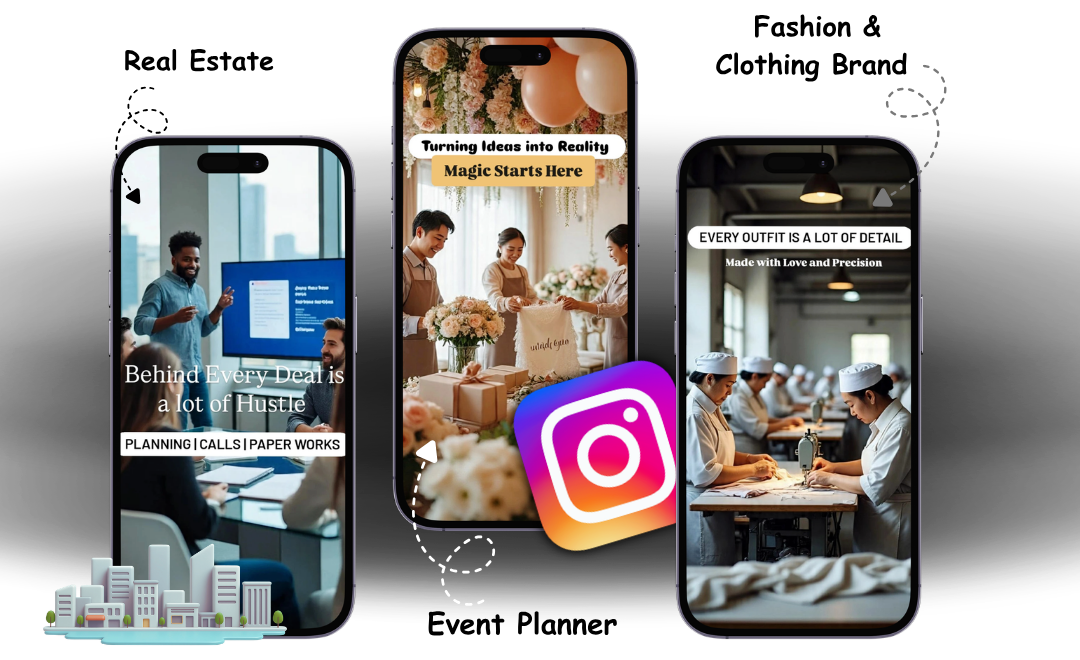 Behind the Scenes Instagram Story Ideas