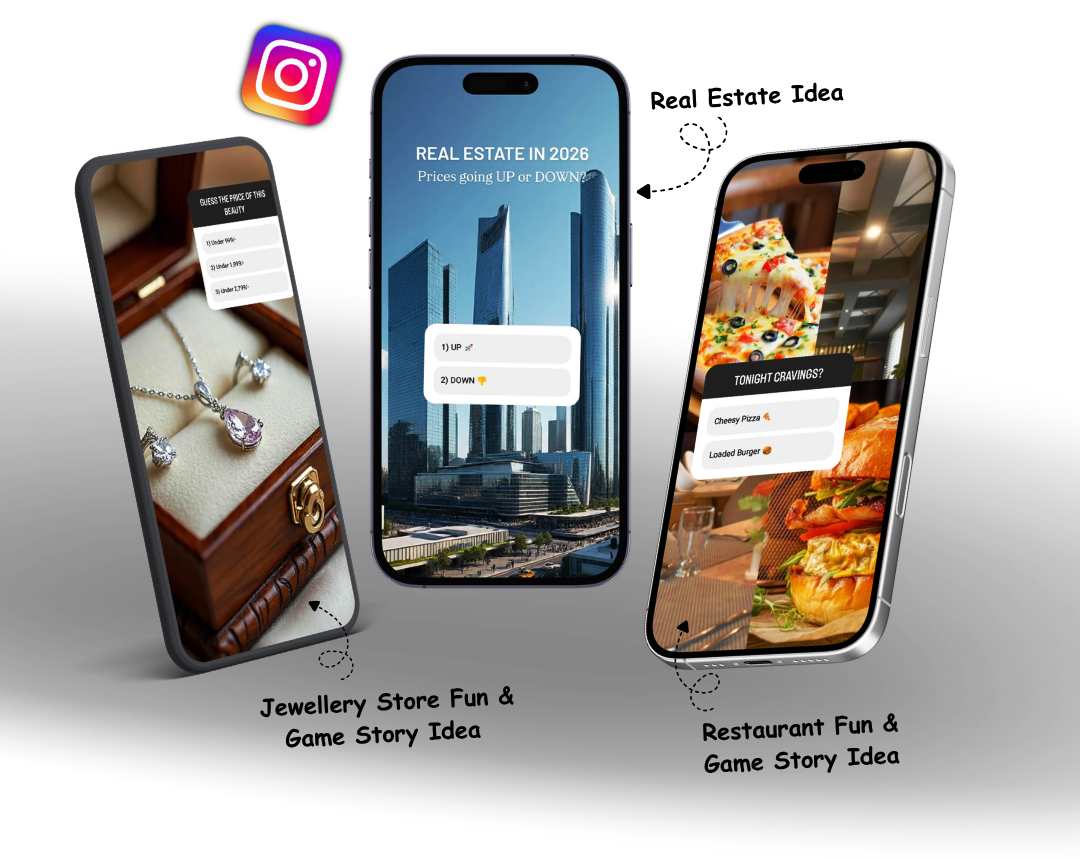 Fun and Game Quiz Instagram Story Ideas