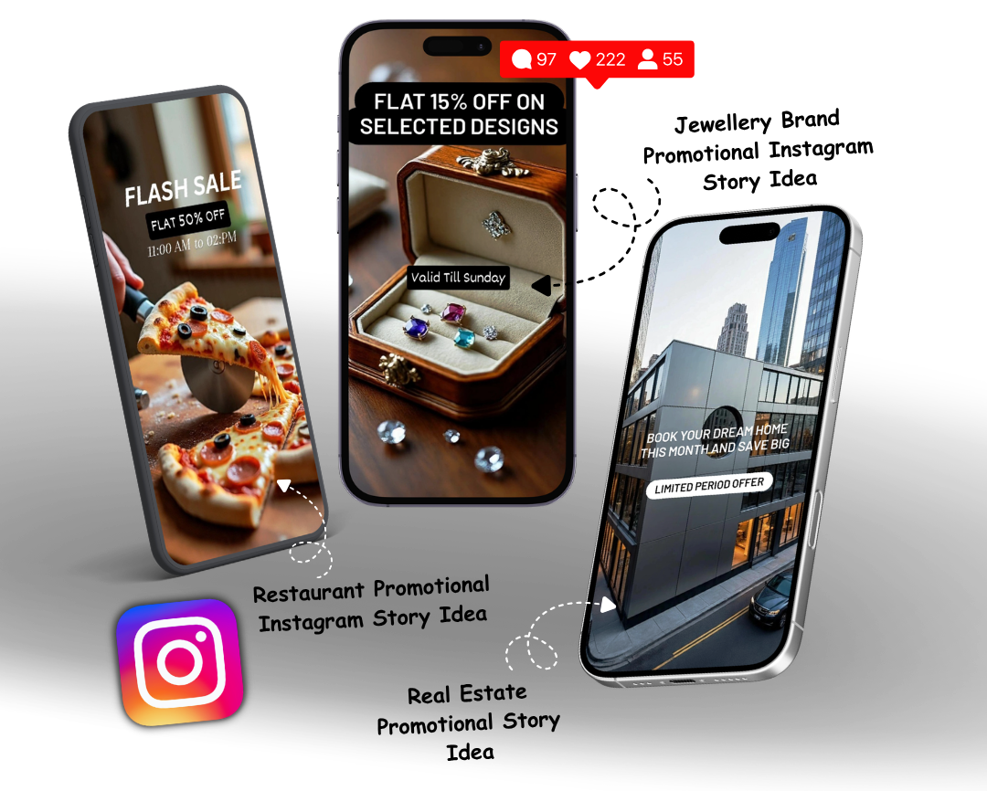 Instagram Promotional Story Ideas