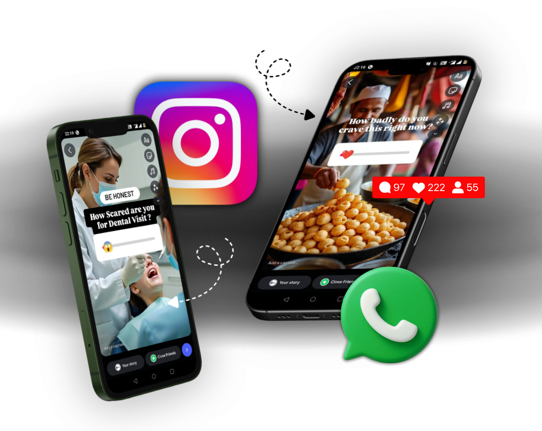 Instagram Rating Sticker Story Ideas